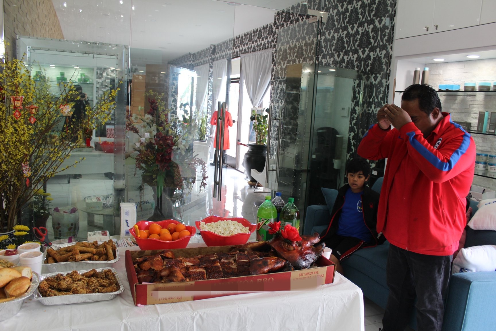 Nha sao Viet o My anh 17