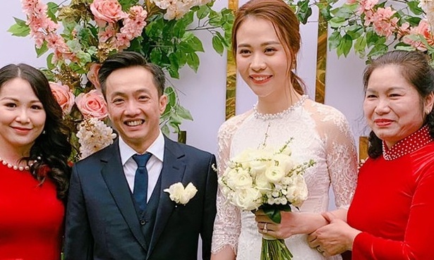 Cuong Do La va Dam Thu Trang mong som co con tuoi Hoi hinh anh