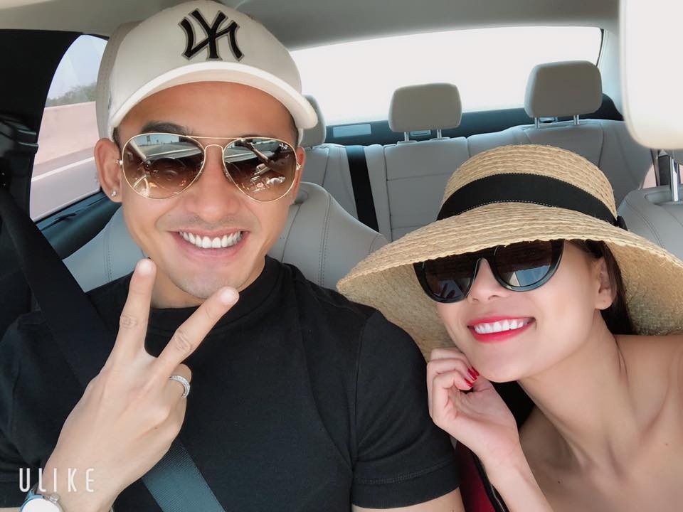 Vo chong sao Viet du xuan anh 8