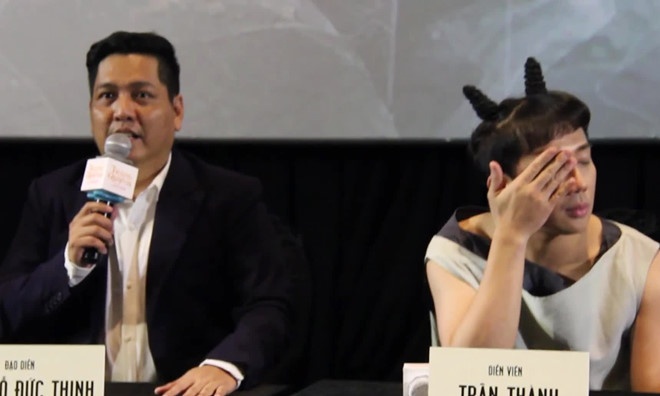 Duc Thinh trach Tran Thanh anh 1