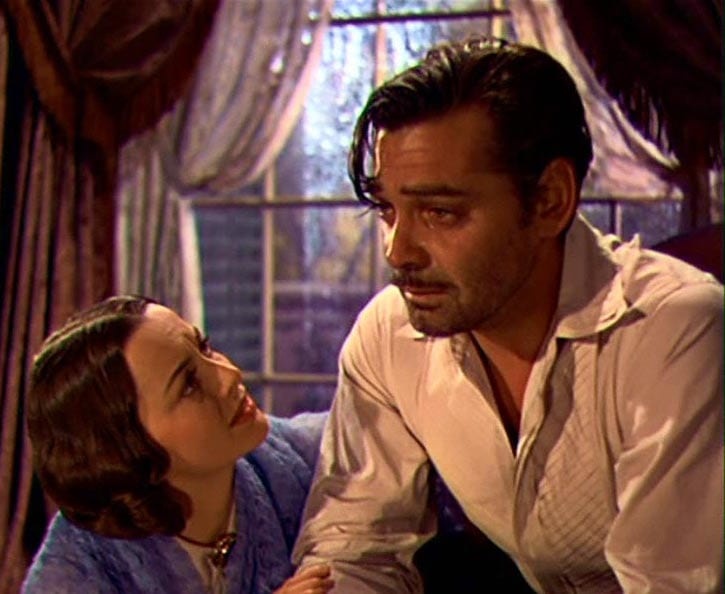 Cuốn theo chiều gió Clark Gable và Vivien Leigh ảnh 4 Cuon theo chieu gio Clark Gable va Vivien Leigh anh 4