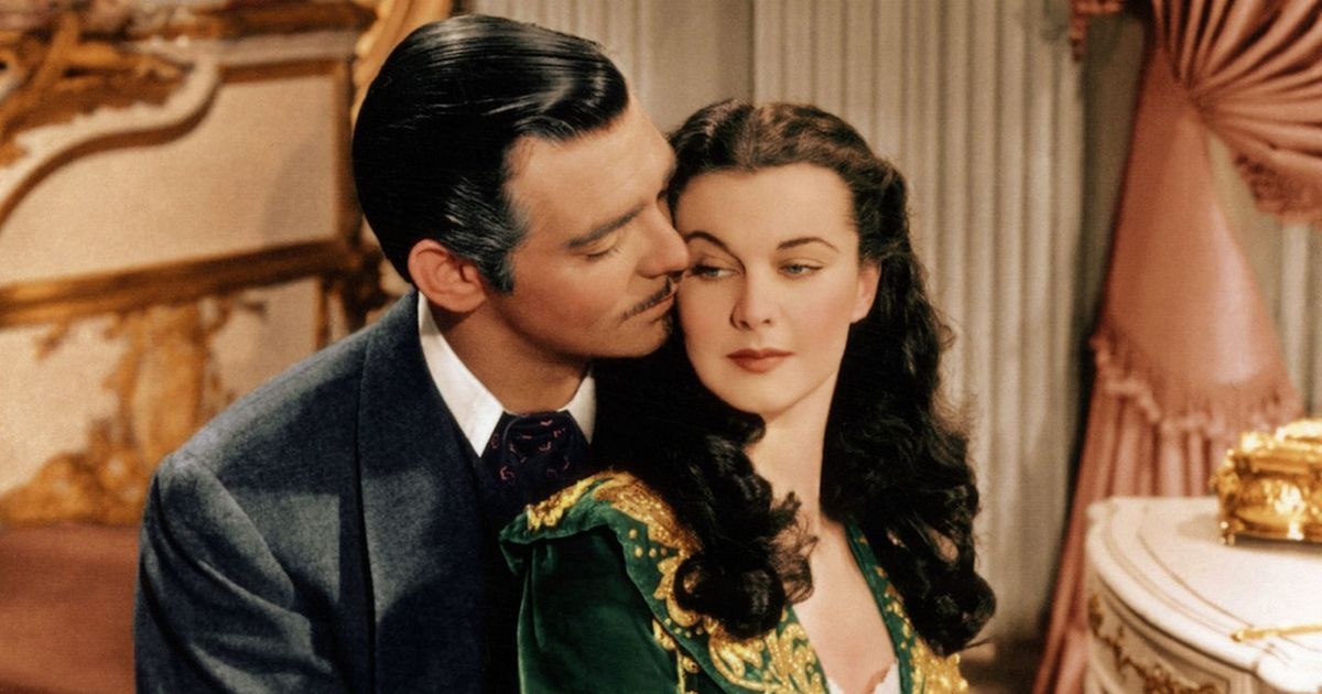 Cuốn theo chiều gió Clark Gable và Vivien Leigh ảnh 3 Cuon theo chieu gio Clark Gable va Vivien Leigh anh 3