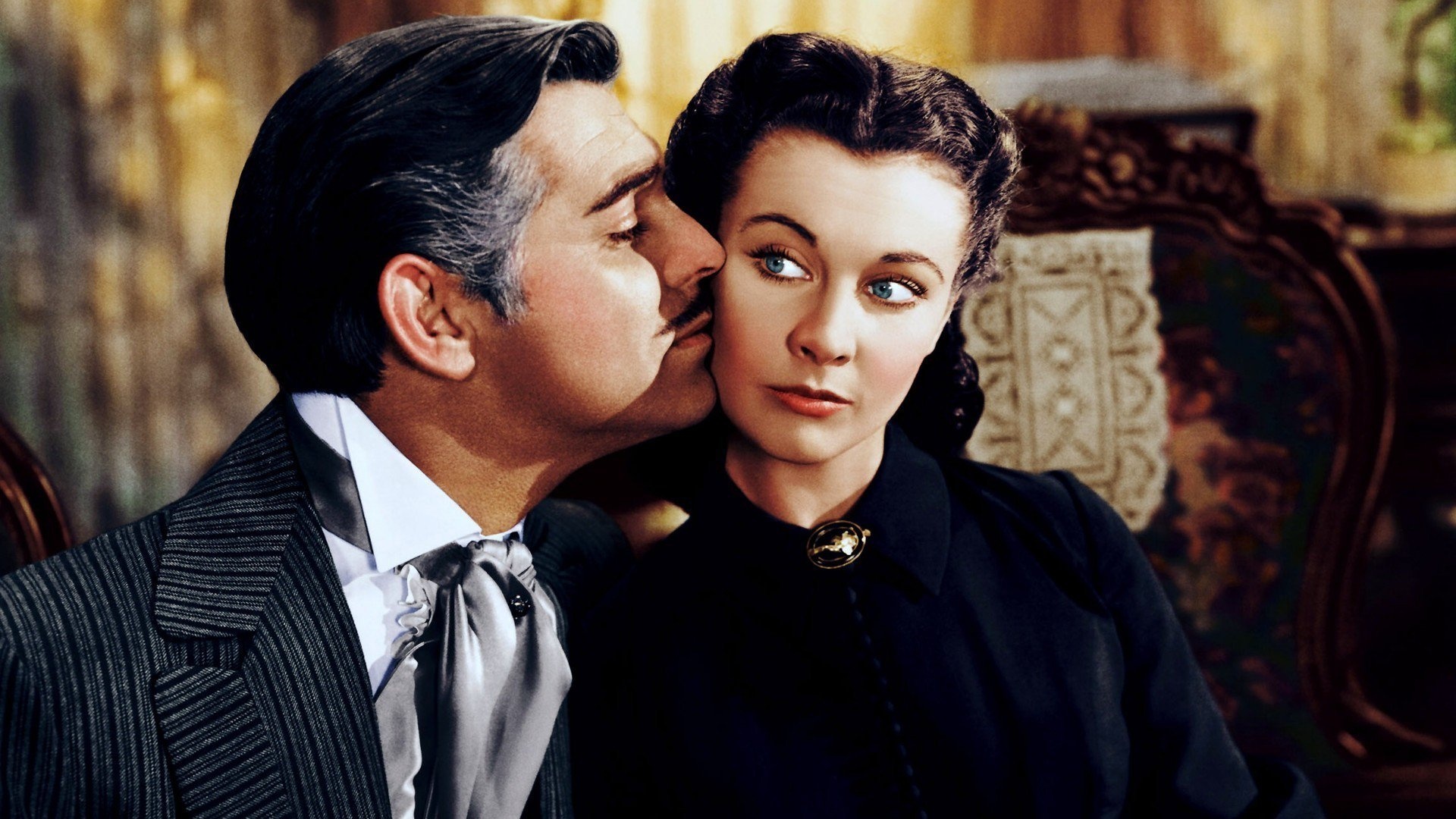 Cuốn theo chiều gió Clark Gable và Vivien Leigh ảnh 1 Cuon theo chieu gio Clark Gable va Vivien Leigh anh 1