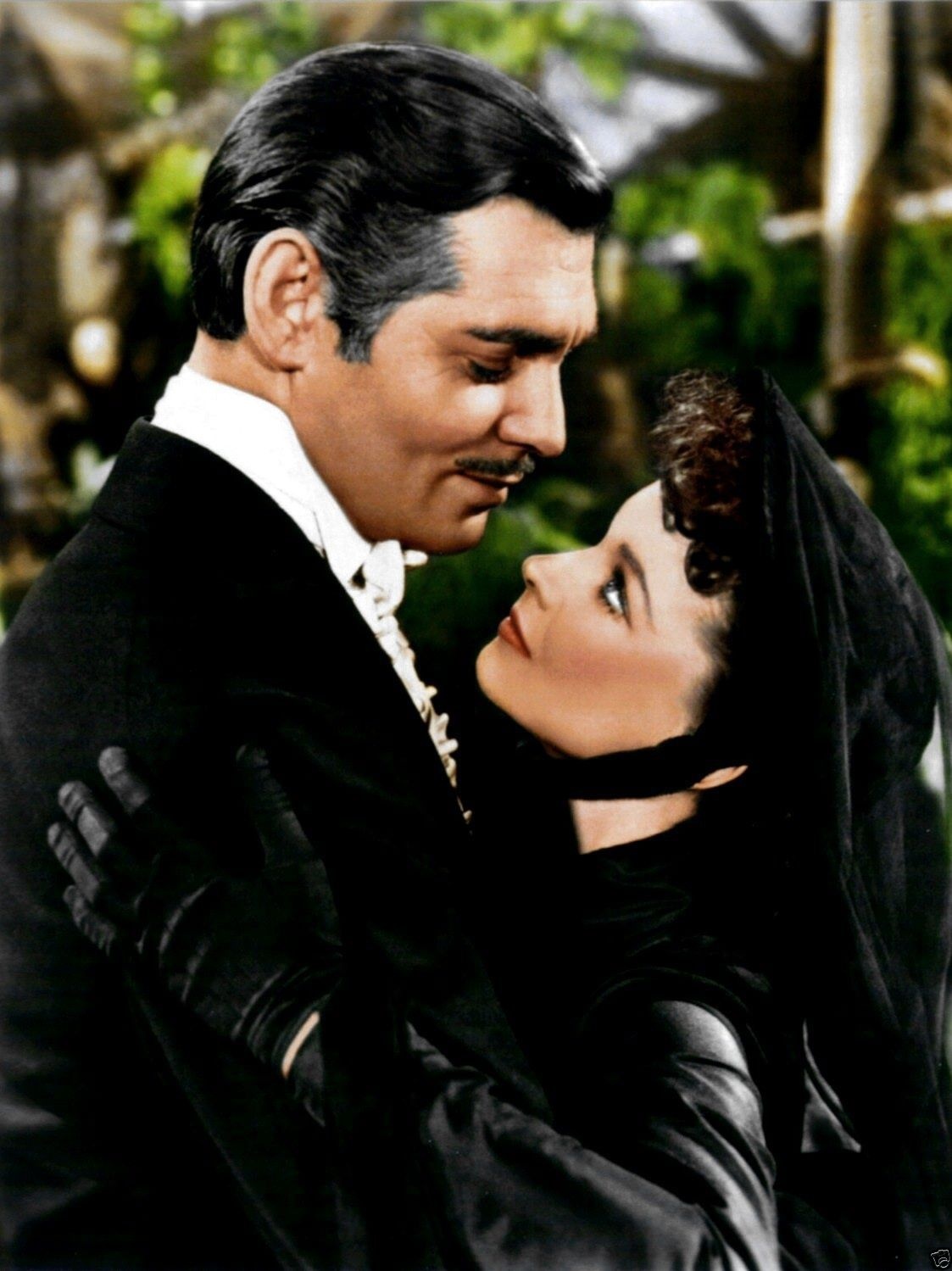 Cuốn theo chiều gió Clark Gable và Vivien Leigh ảnh 5 Cuon theo chieu gio Clark Gable va Vivien Leigh anh 5