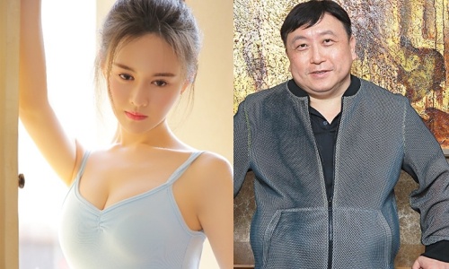 Con gai len tieng ve anh Vuong Tinh qua dem voi my nhan kem 40 tuoi hinh anh