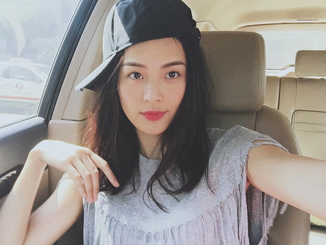 Ha Vi, Mau Thuy va nhung sao Viet cong bo nguoi yeu dip Valentine hinh anh