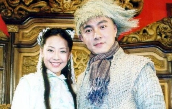 Nhung cap sao yeu trong phim cua Kim Dung, ket hon o ngoai doi hinh anh