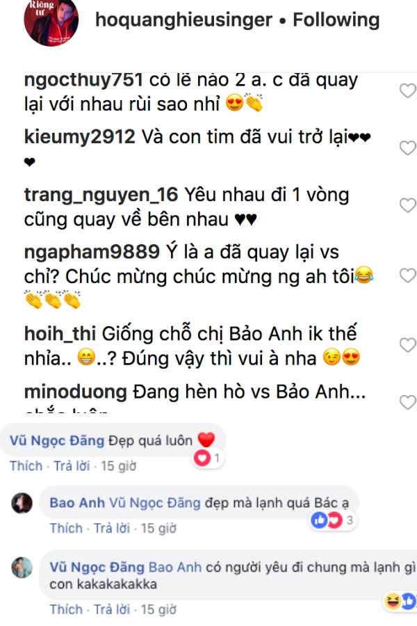 Bảo Anh du lịch với Hồ Quang Hiếu dịp Valentine ảnh 2 Bao Anh du lich voi Ho Quang Hieu dip Valentine anh 2
