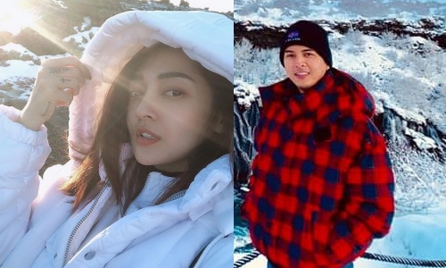 Bao Anh va Ho Quang Hieu cung di du lich nuoc ngoai dip Valentine? hinh anh