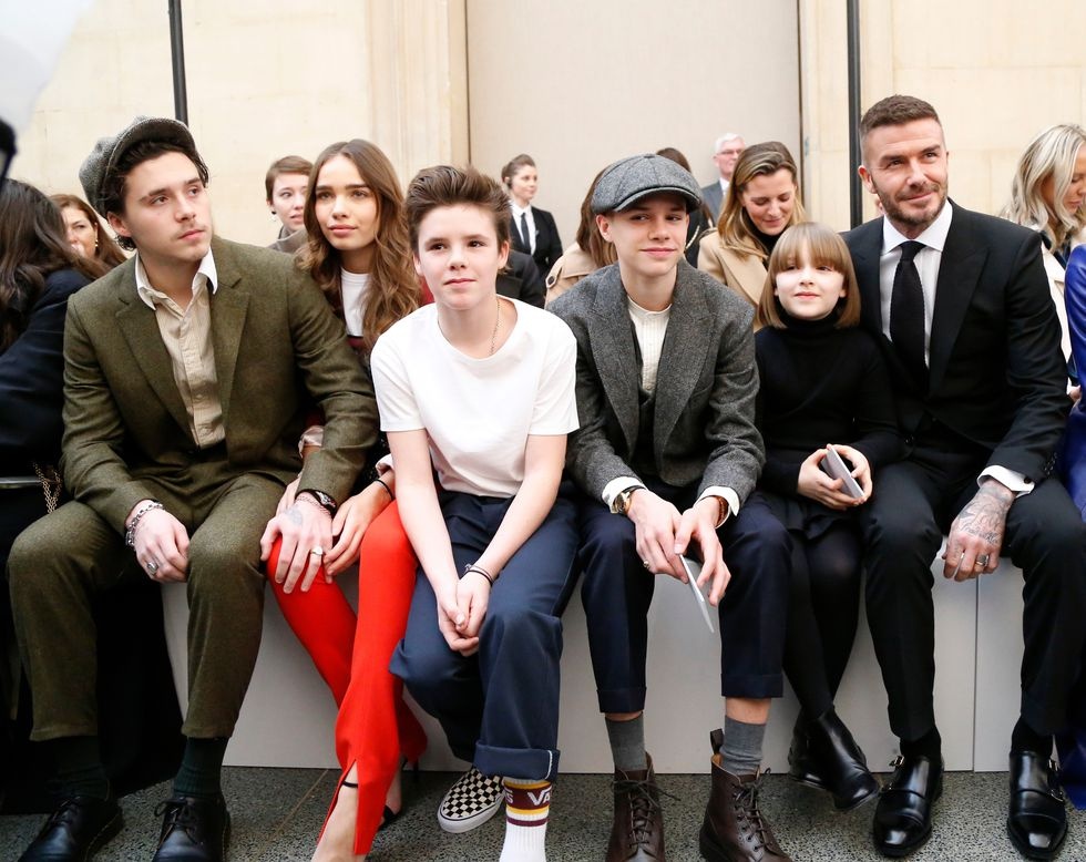 David Beckham va Victoria Beckham anh 1