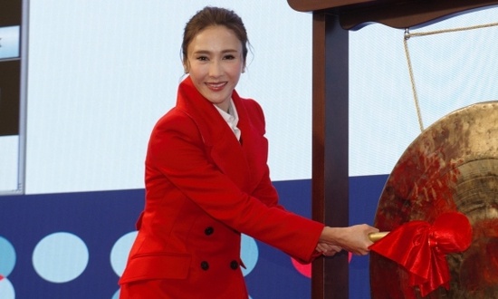 My nhan 'Y thien do long ky' Le Tu tro thanh nu CEO thanh dat hinh anh