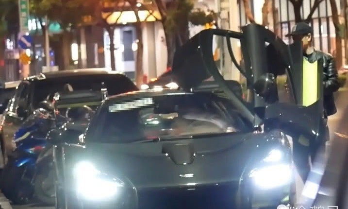 'Doan Du' Lam Chi Dinh gay chu y khi lai sieu xe trieu USD tren pho hinh anh