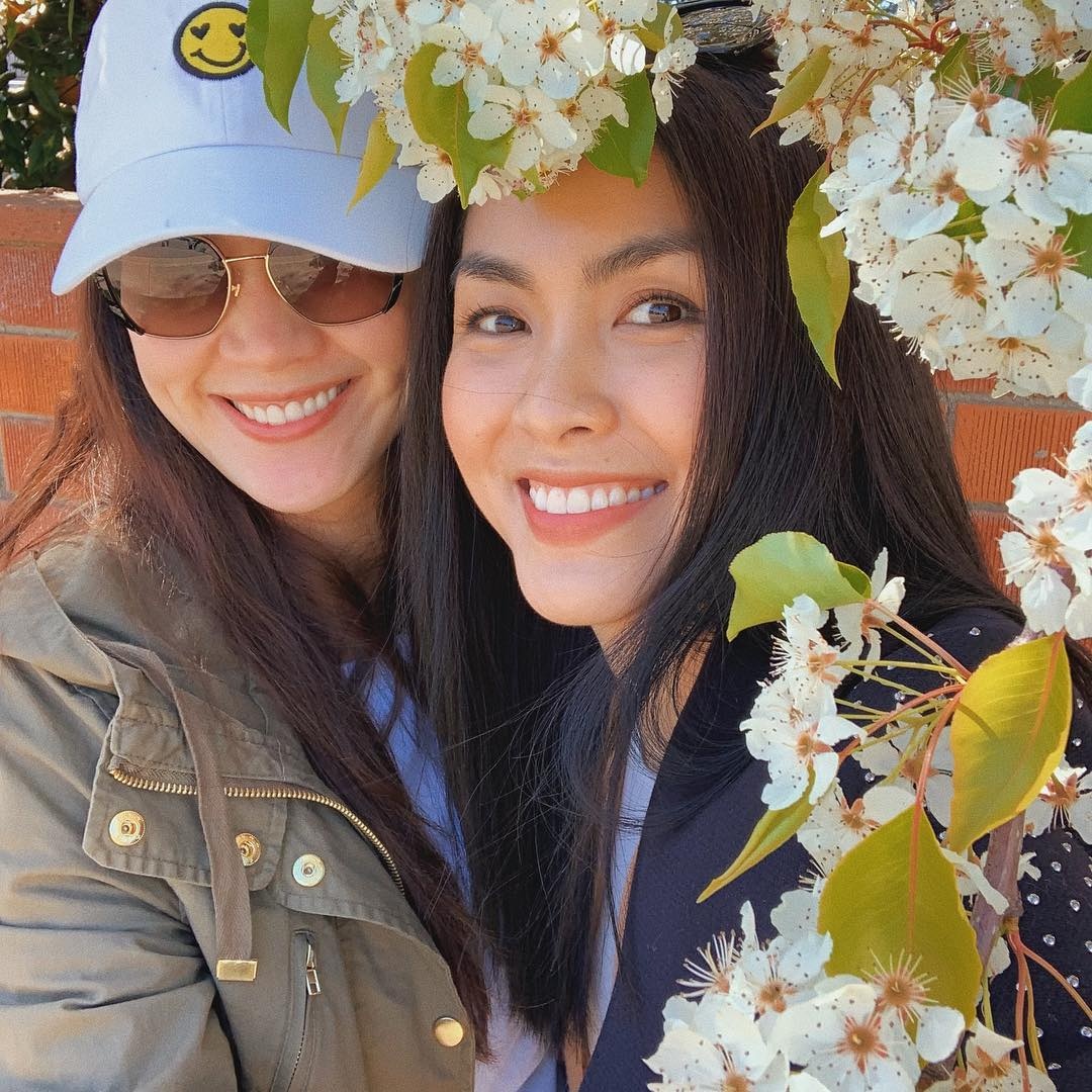 Tang Thanh Ha tham Than Thuy Ha o My anh 1