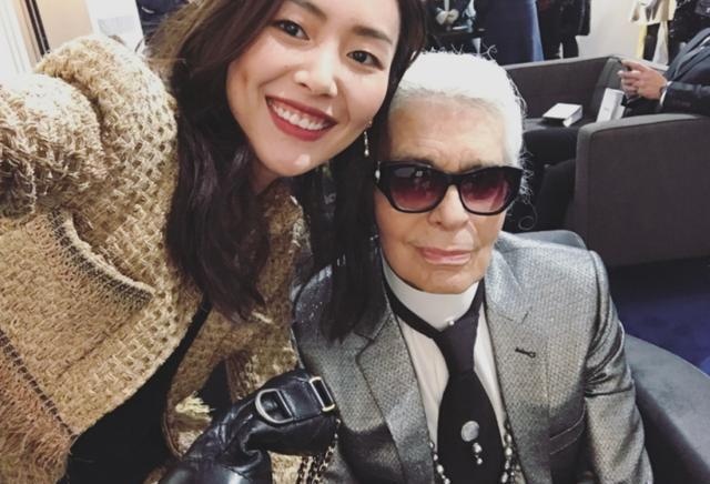 Karl Lagerfeld sao Hoa ngu anh 8