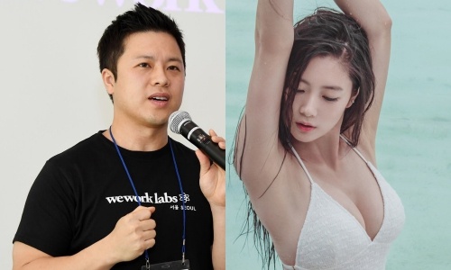 Danh tinh chong dai gia bi mat cua 'bom sex' Clara duoc he lo hinh anh