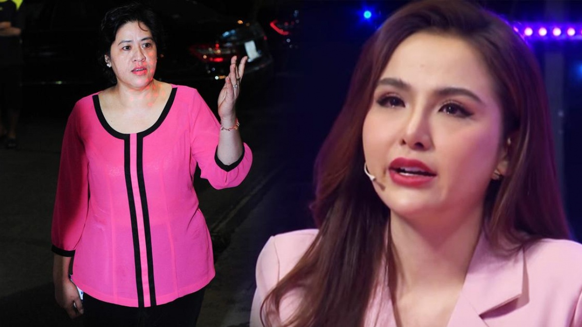 Diem Huong lam hoa voi me anh 1