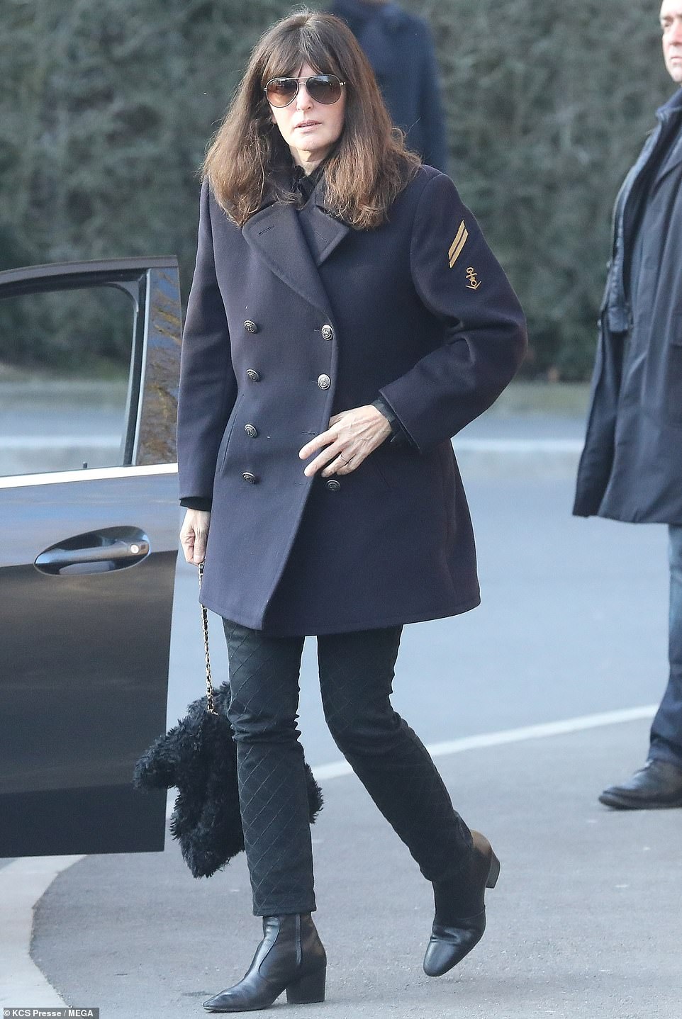 Hinh anh Le hoa tang Karl Lagerfeld anh 5