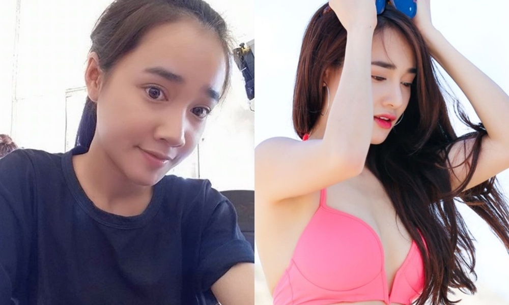 Hoa hau, a hau va cac nguoi dep Viet khac la khi de mat moc hinh anh