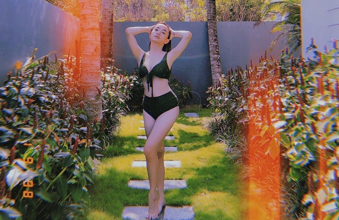 Nguoi dep showbiz Viet dien ao tam anh 12