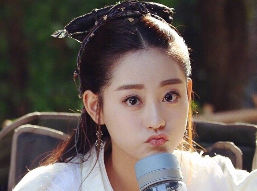 Nhung giai nhan tung dong vai Chu Chi Nhuoc trong phim Kim Dung hinh anh