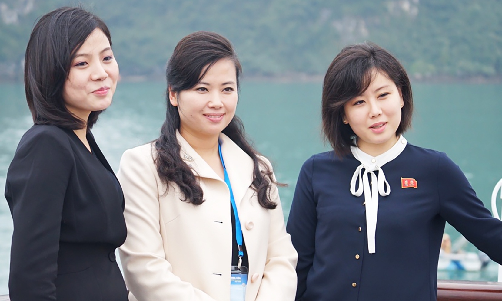 Ca si Trieu Tien tham Quang Ninh anh 1