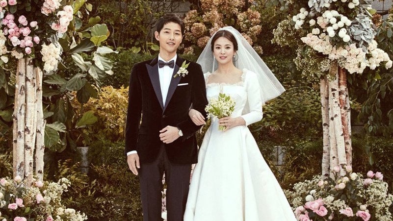 Song Hye Kyo ran nut Song Joong Ki anh 1