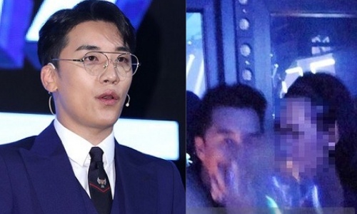YG len tieng ve anh Seungri (Big Bang) hut bong cuoi o Ha Noi hinh anh