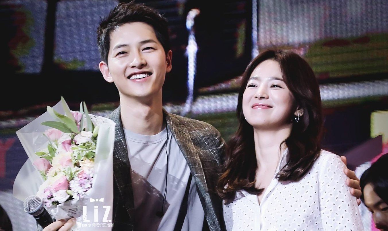 Song Hye Kyo ran nut Song Joong Ki anh 5