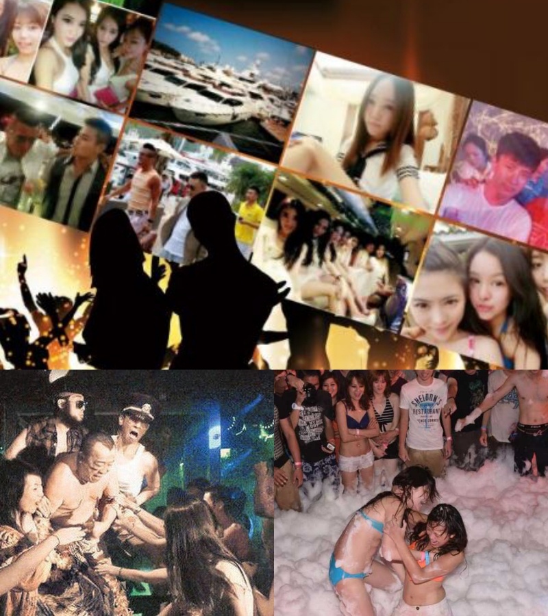 Tiec thac loan sao Hoa ngu va Han Quoc anh 2