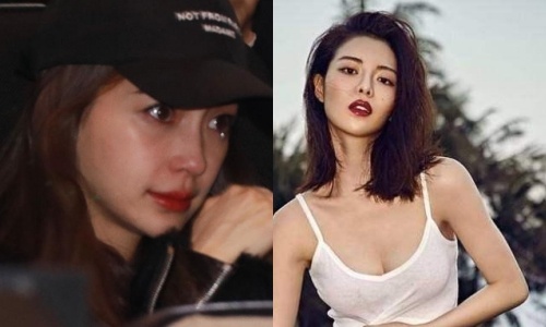 Angelababy noi ve tin bi 'my nhan cua Thanh Long' tat o truong quay hinh anh