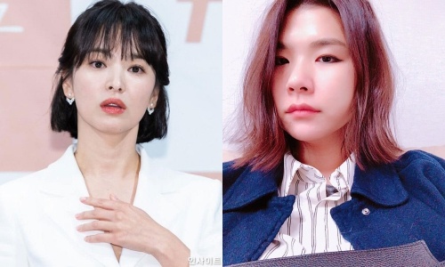 Ban than Song Hye Kyo bi che xau, nem da sau tin cap ke Song Joong Ki hinh anh