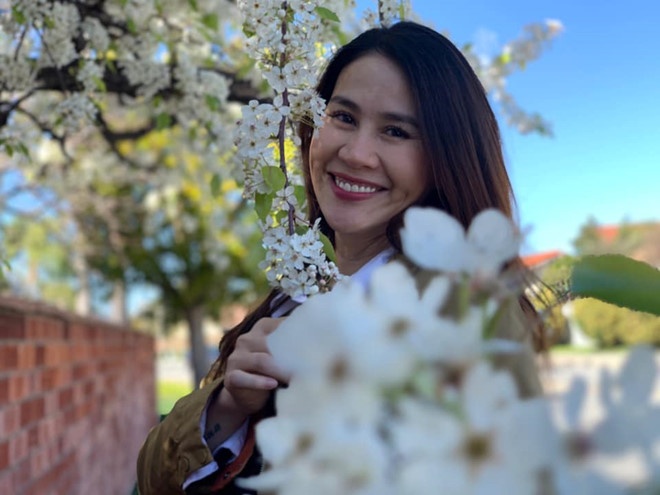 Tu Anh Nha Phuong Than Thuy Ha dang dep sau sinh anh 8