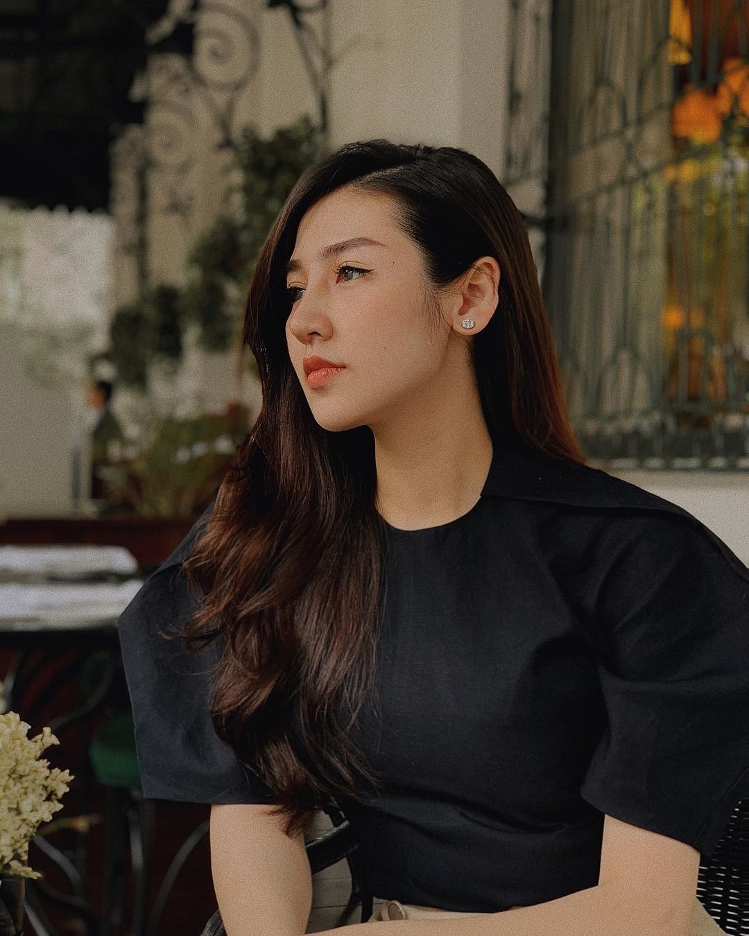 Tu Anh Nha Phuong Than Thuy Ha dang dep sau sinh anh 1