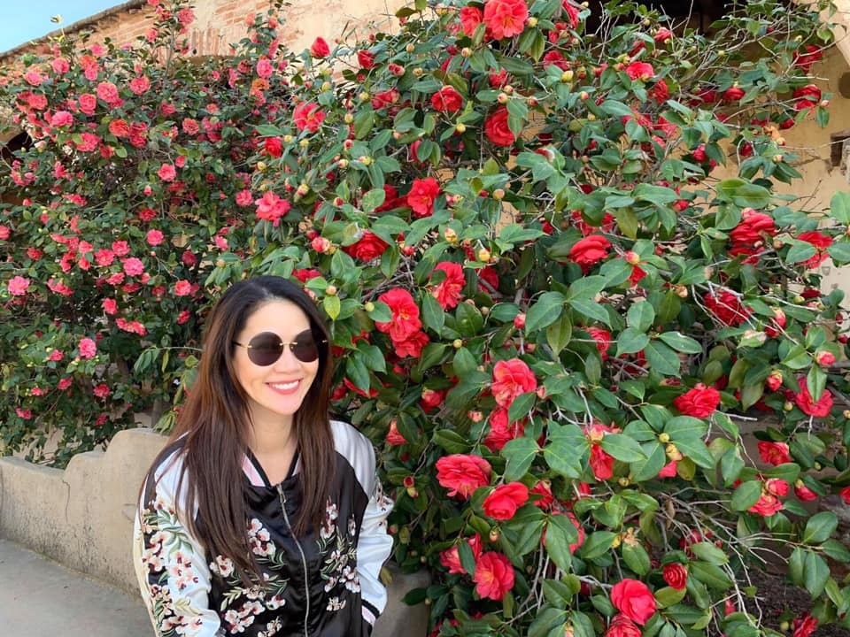 Tu Anh Nha Phuong Than Thuy Ha dang dep sau sinh anh 6