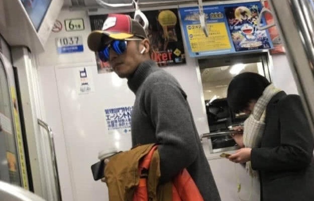 Vương Phi và Tạ Đình Phong hẹn hò ở Nhật ảnh 2 Vuong Phi va Ta Dinh Phong hen ho o Nhat anh 2