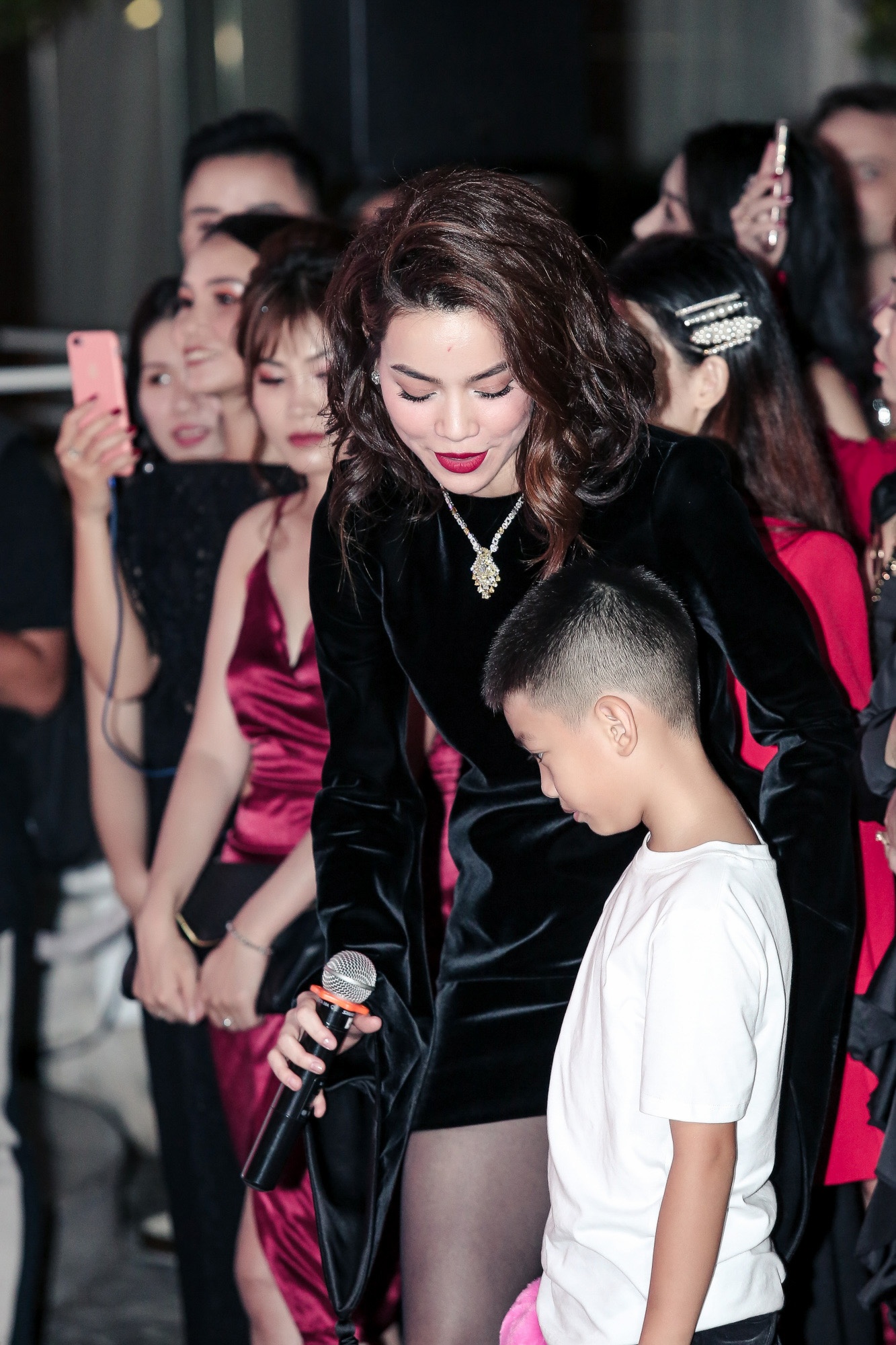 Con trai Cuong Do La ngay ha ho anh 2