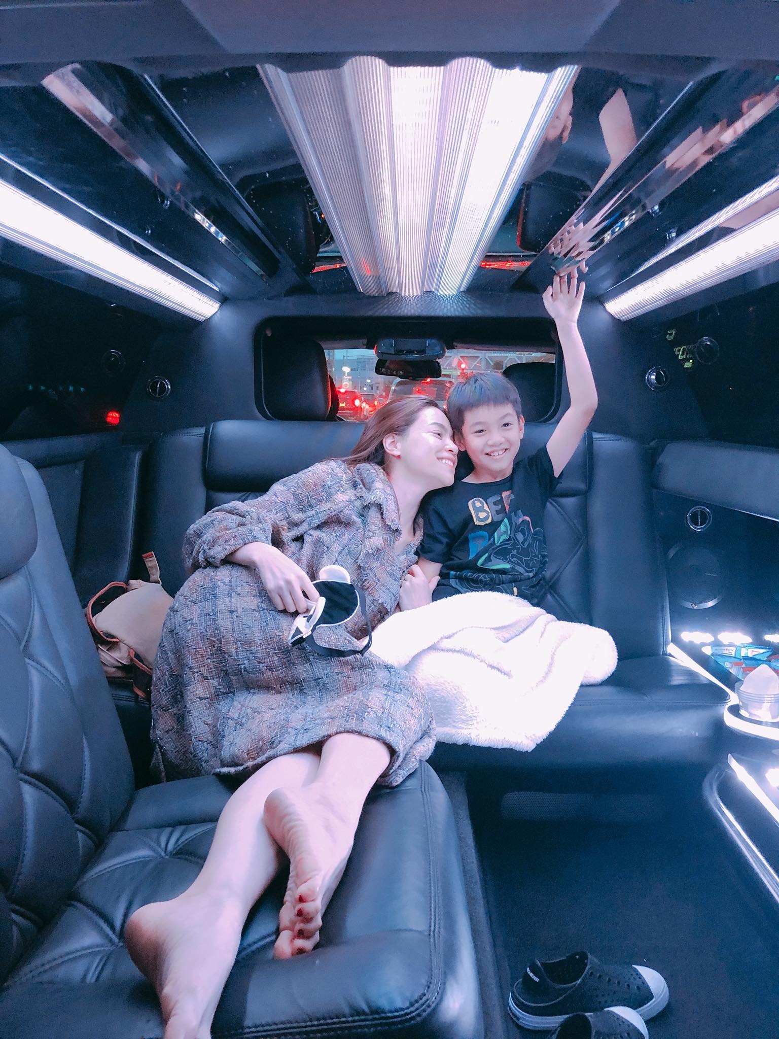 Con trai Cuong Do La ngay ha ho anh 13