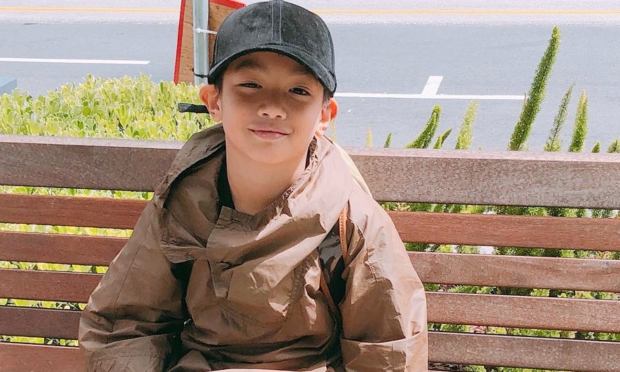 Con trai Cuong Do La ngay ha ho anh 15