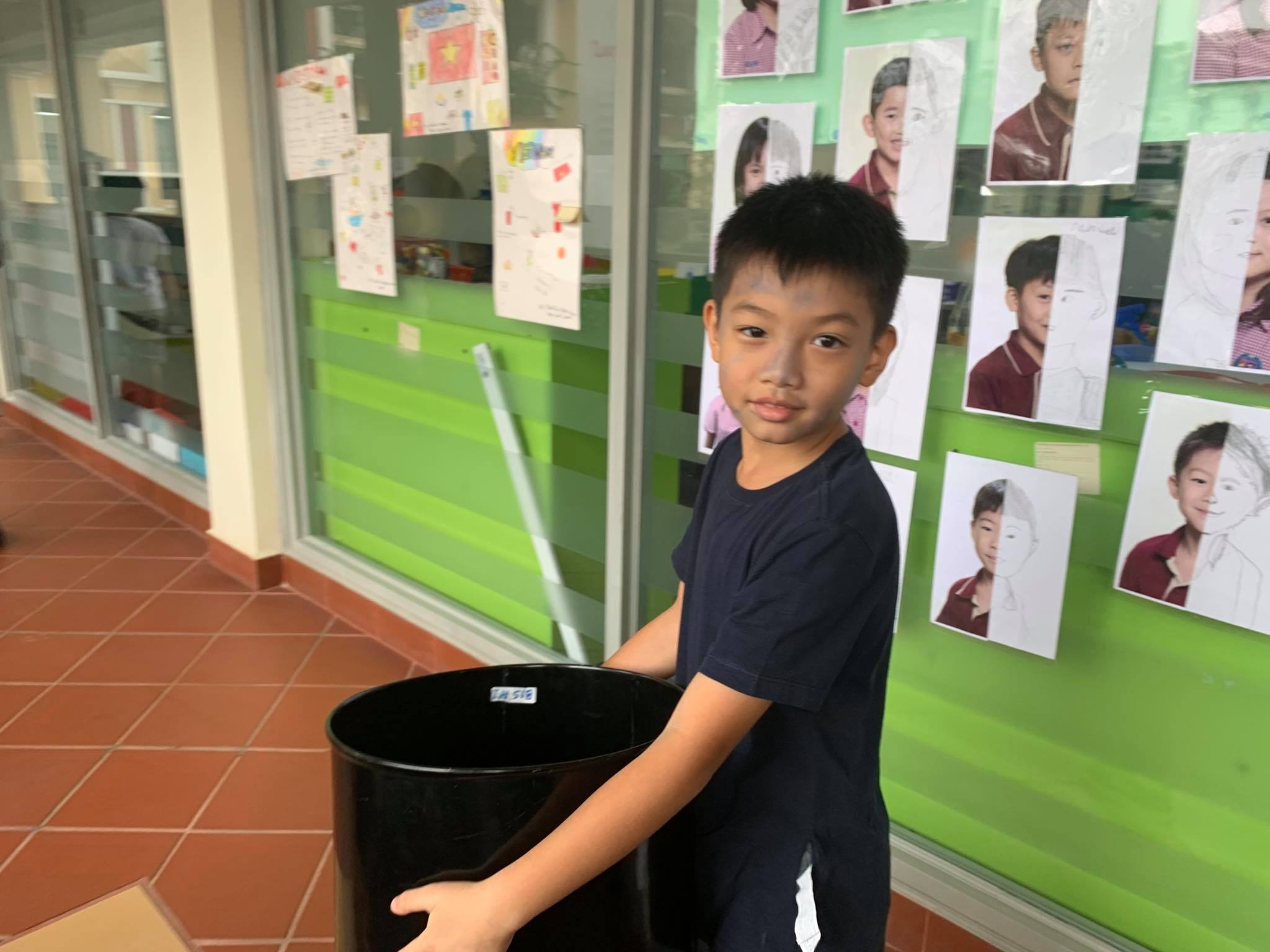 Con trai Cuong Do La ngay ha ho anh 8