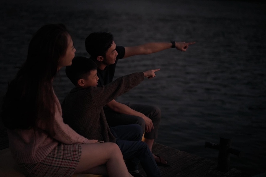 Con trai Cuong Do La ngay ha ho anh 14