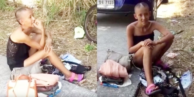 My nhan Thai Lan di an xin anh 3