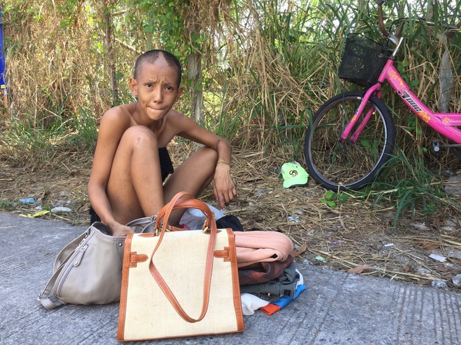 My nhan Thai Lan di an xin anh 1