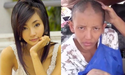 Nhan sac cua sao nu Thai Lan vai nam truoc khi lam canh an xin hinh anh