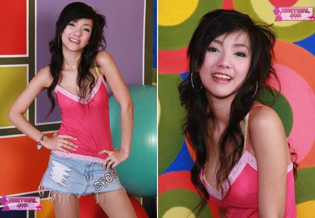 My nhan Thai Lan di an xin anh 7