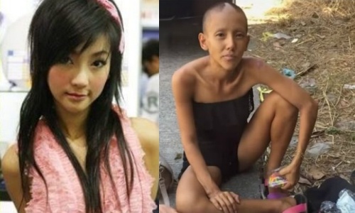 My nhan Thai Lan nhan sac tan ta va an xin qua ngay o tuoi 32 hinh anh