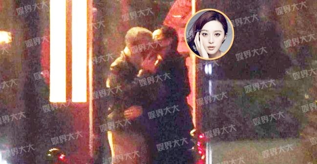 Phạm Băng Băng ôm hôn người đàn ông ảnh 1 Pham Bang Bang om hon nguoi dan ong anh 1