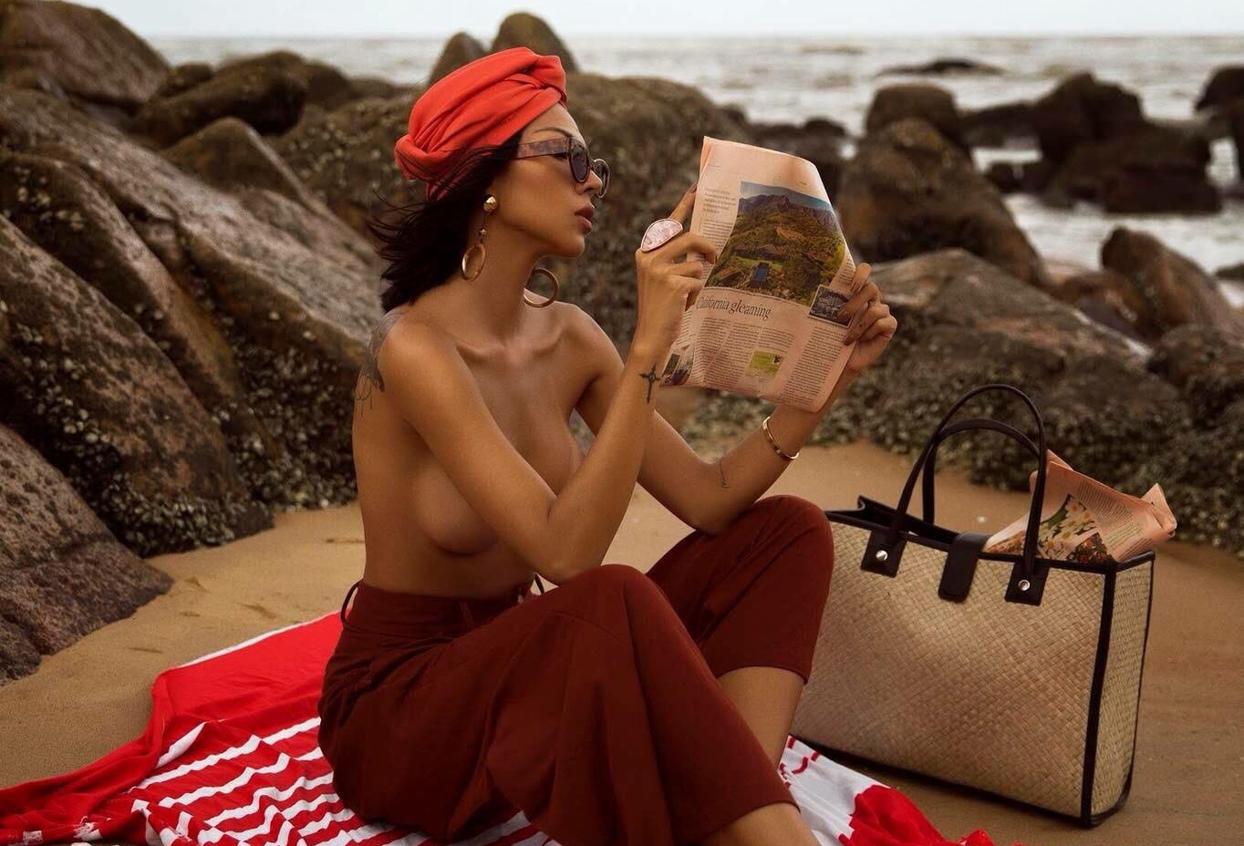 Minh Trieu dang anh khoa than anh 2