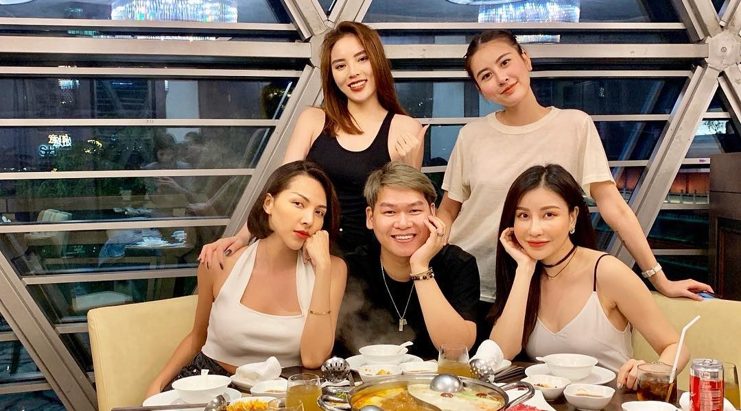 Ky Duyen va Minh Trieu anh 1