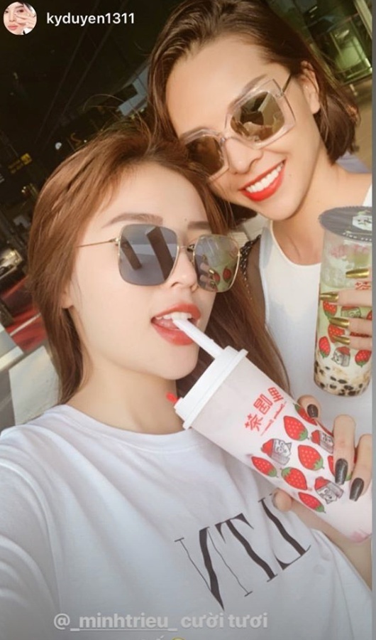 Ky Duyen va Minh Trieu anh 2