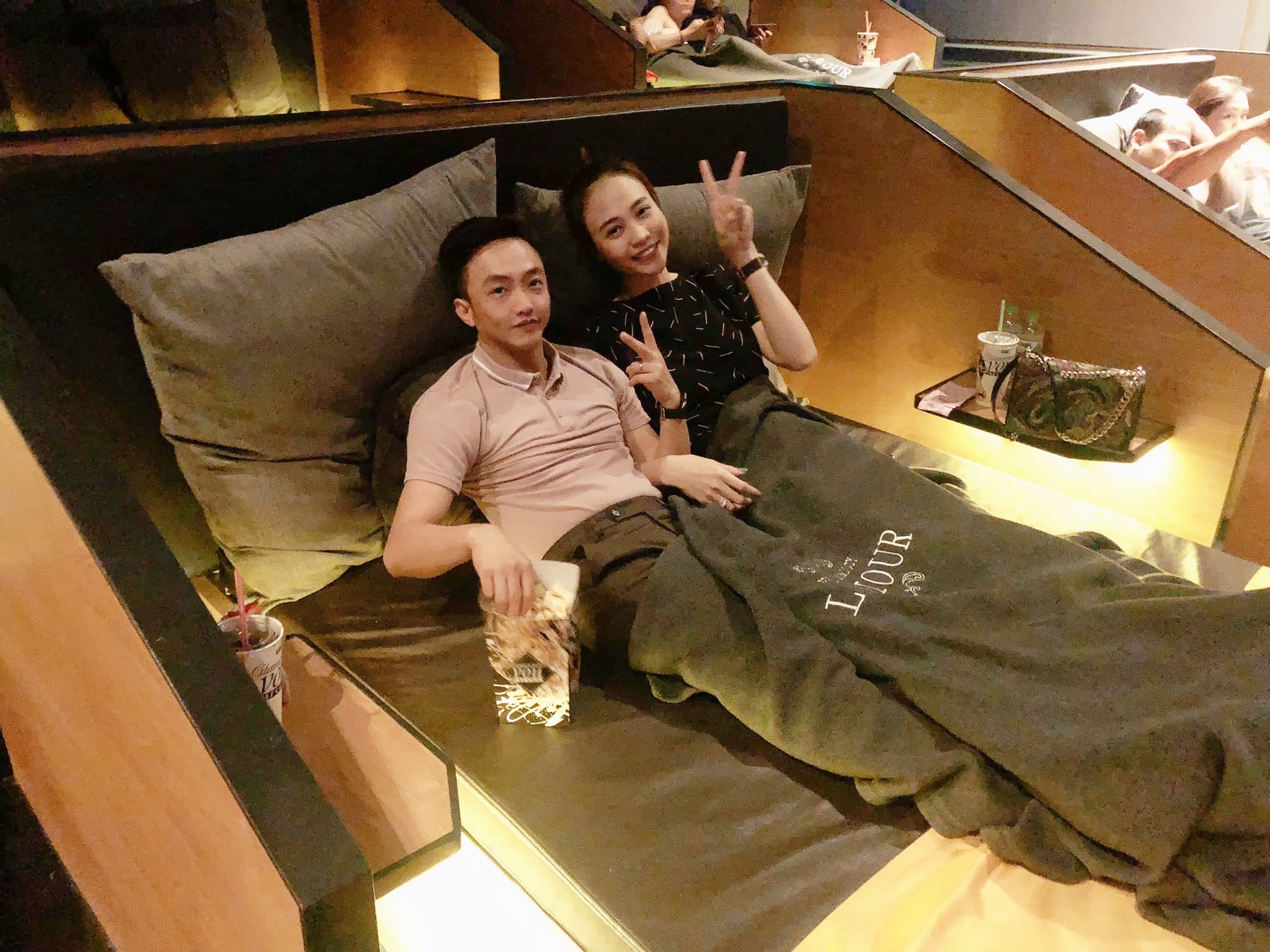 Cuong Do La va Dam Thu Trang anh 4